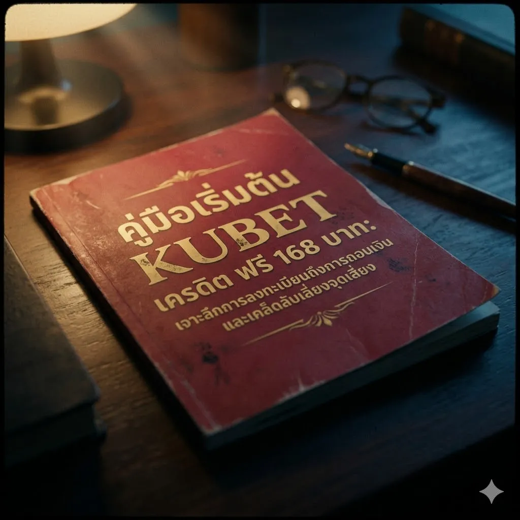 คู่มือเริ่มต้น KUBET เครดิต ฟรี 168 บาท: เจาะลึกการลงทะเบียนถึงการถอนเงินและเคล็ดลับเลี่ยงจุดเสี่ยง