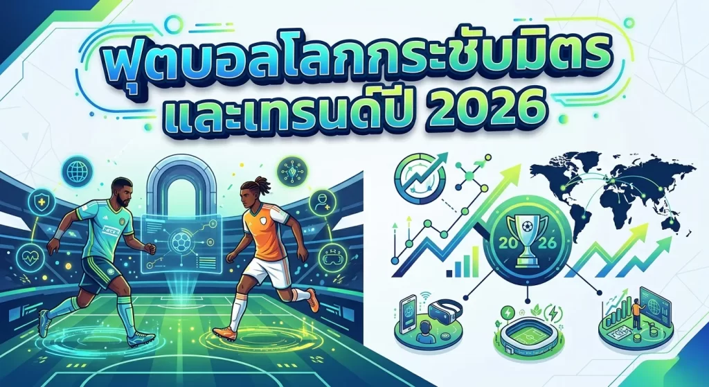 ฟุตบอลโลกกระชับมิตรและเทรนด์ปี 2026